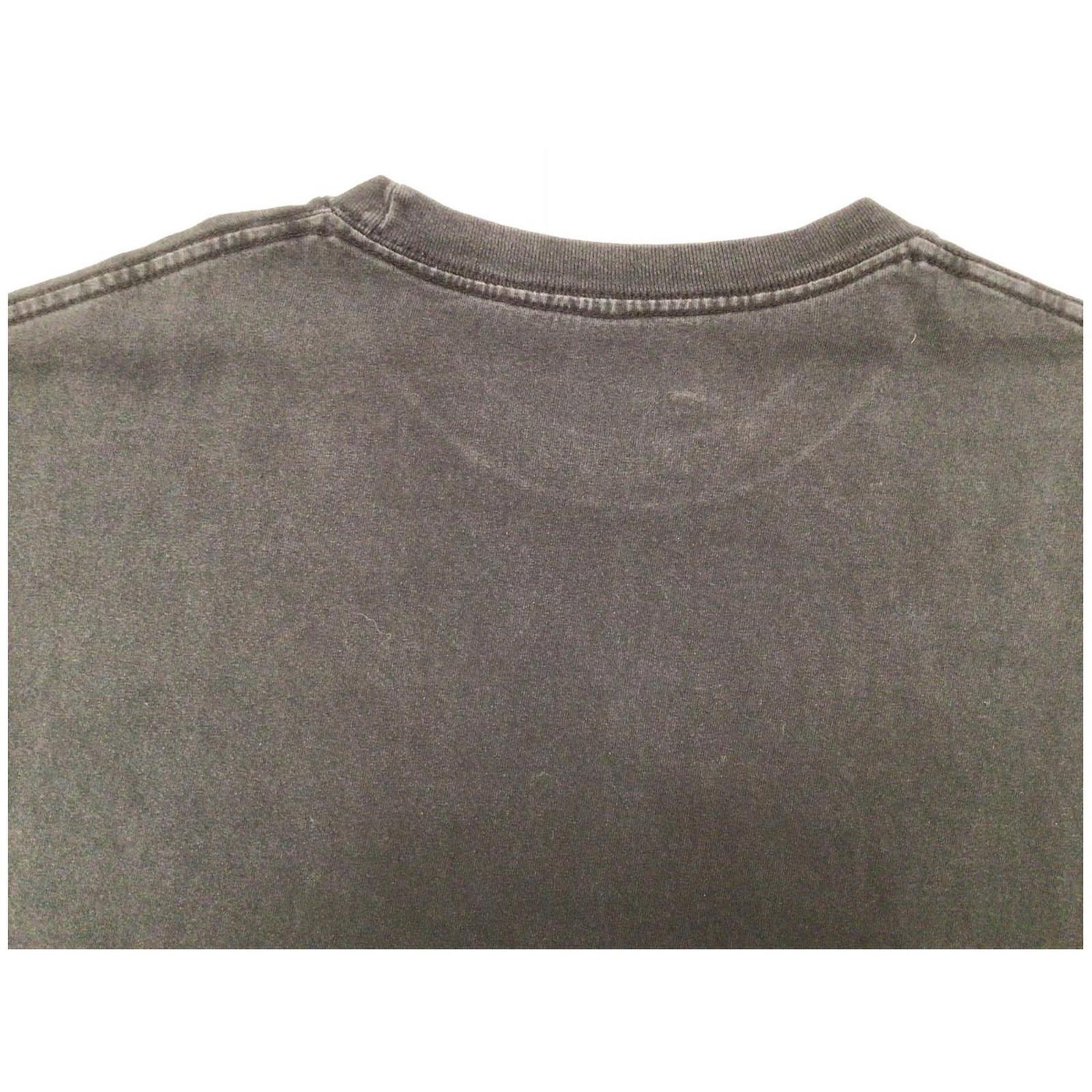 LRG 2000s Baggy Panda Graphic Short Sleeve T Shirt Black XXL