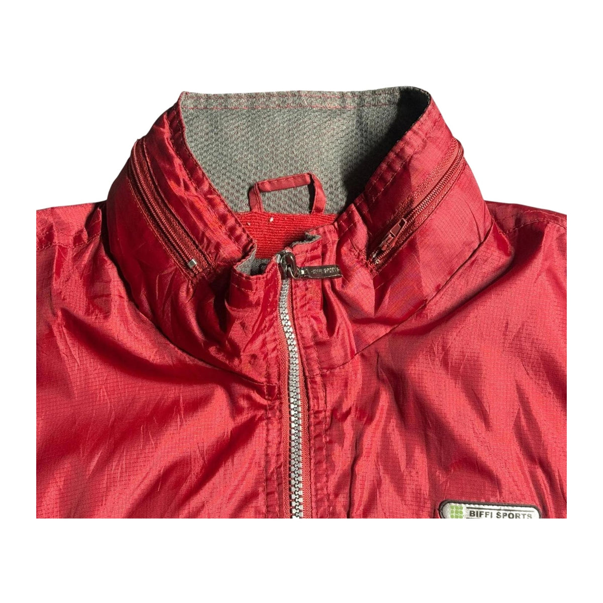 Biffi Sport Japan Y2K Vintage Fleece Lined Jacket M