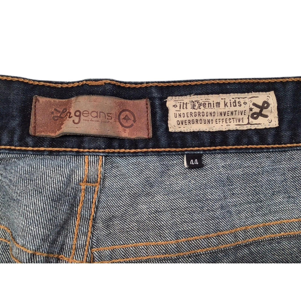 LRG Hip Hop Baggy Jeans Y2K W44 L33 XXXL