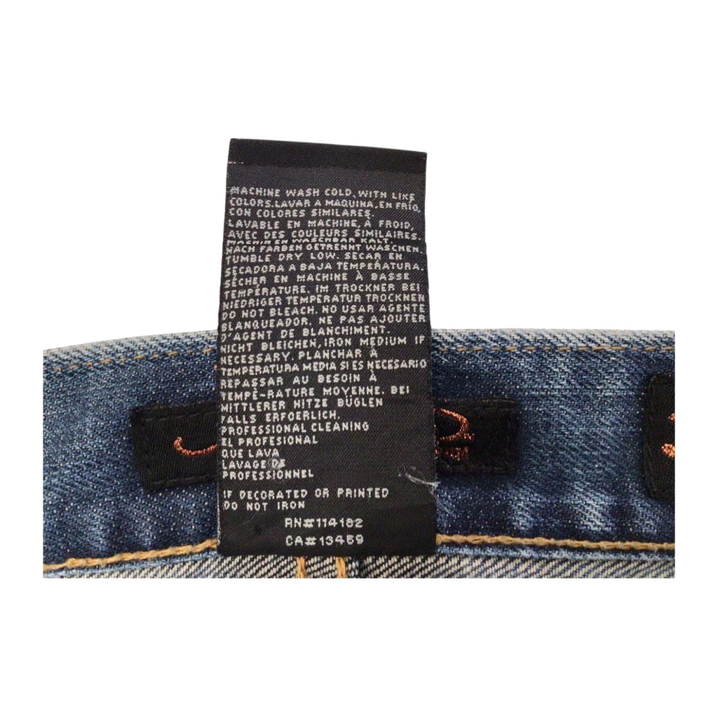 Ed Hardy Y2K Denim Jeans W36 L32