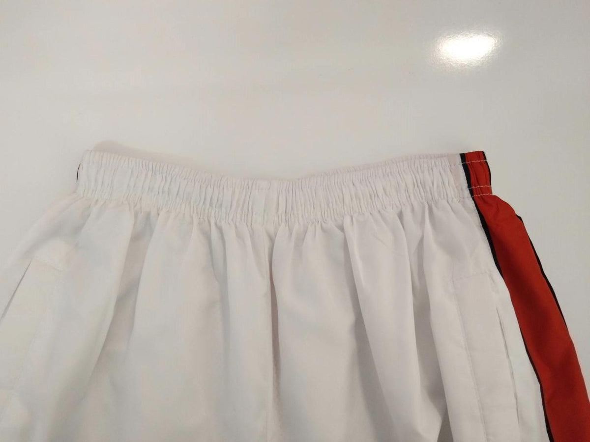 Karl Kani 90s Hip Hop Track Trouser White M