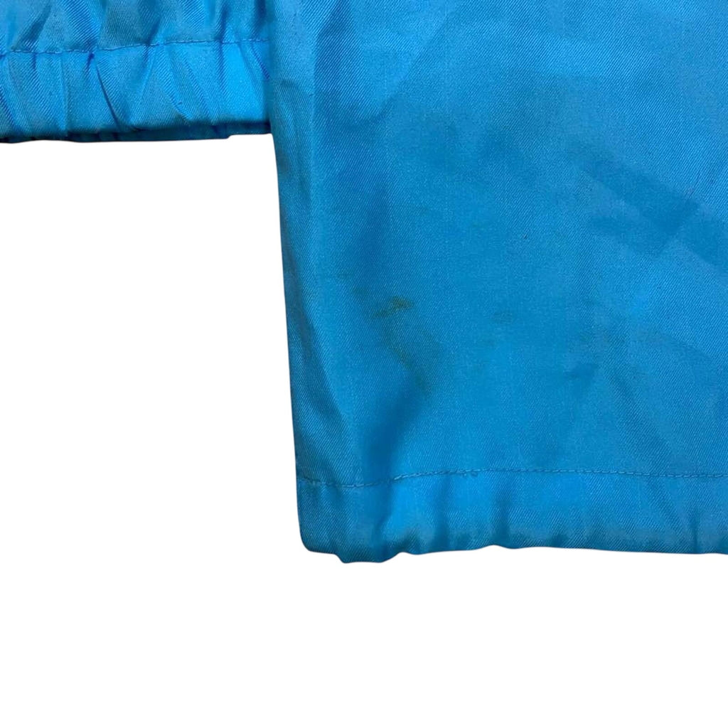 Vintage Japan Coach Windbreaker Jacket Blue L