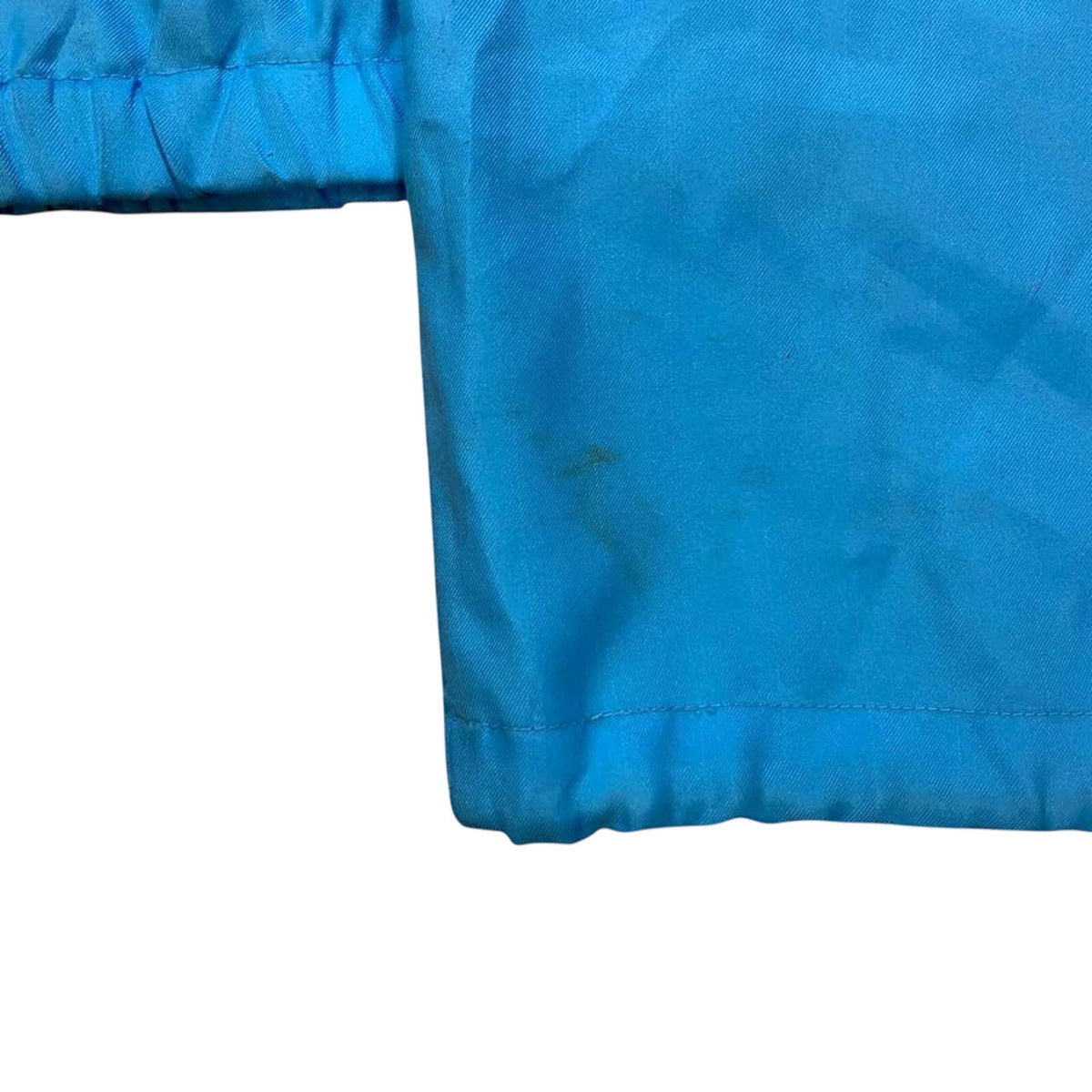Vintage Japan Coach Windbreaker Jacket Blue L