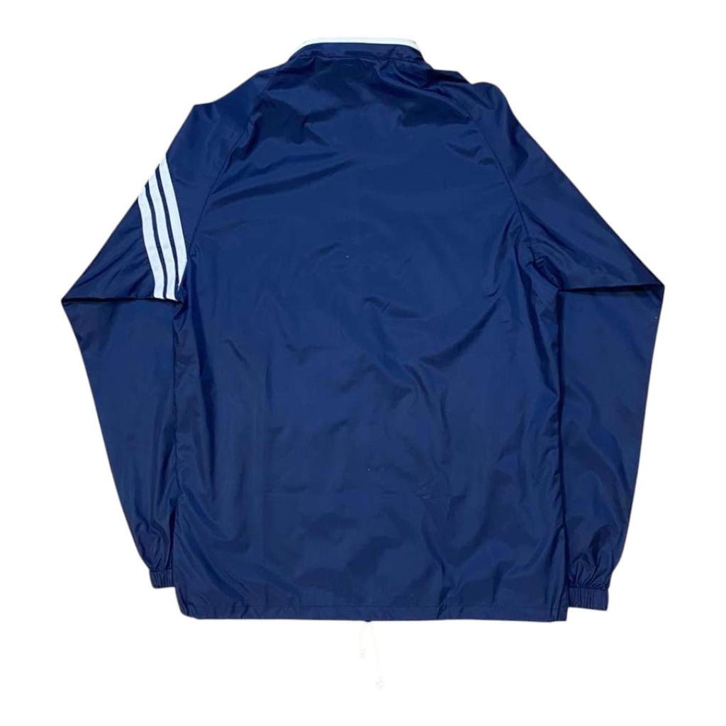 Vintage 1970's Adidas Descente Made in Japan Jacket 3 Stripes Navy M BNWOT