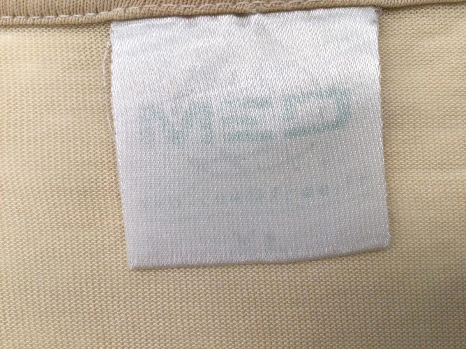 Med Men's Full Pipe 1990's Skateboard Graphic Short Sleeve T Shirt Beige M