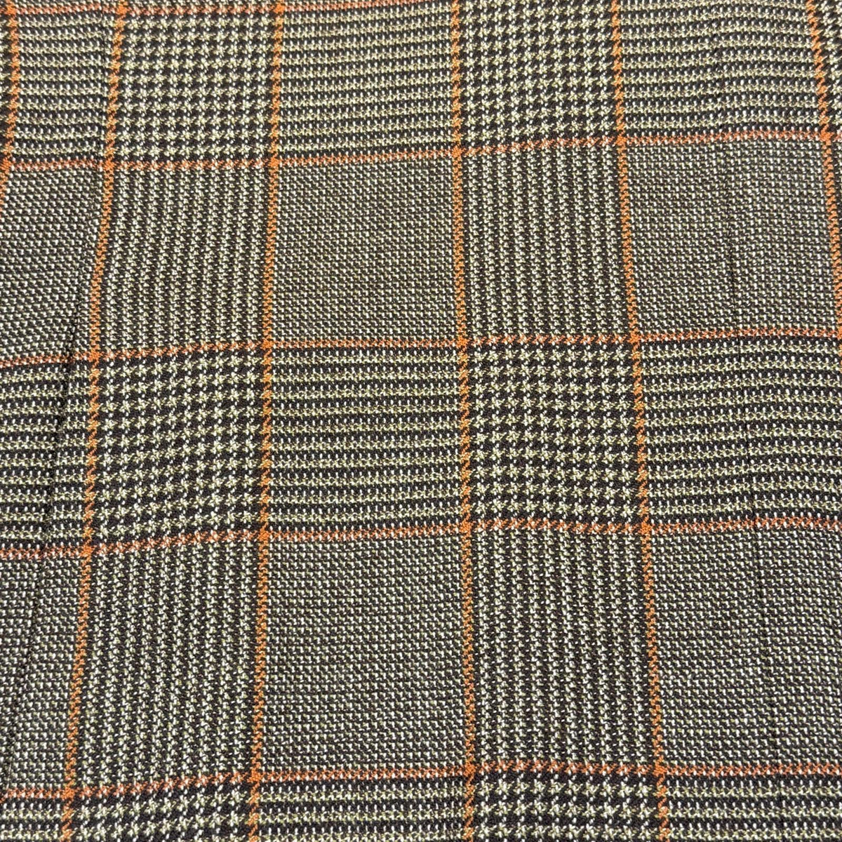Hugo Boss Blazer Wool Tweed Overcoat Brown L