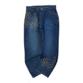 MAKAVELI Hip Hop Baggy Y2K Jeans W40 L34