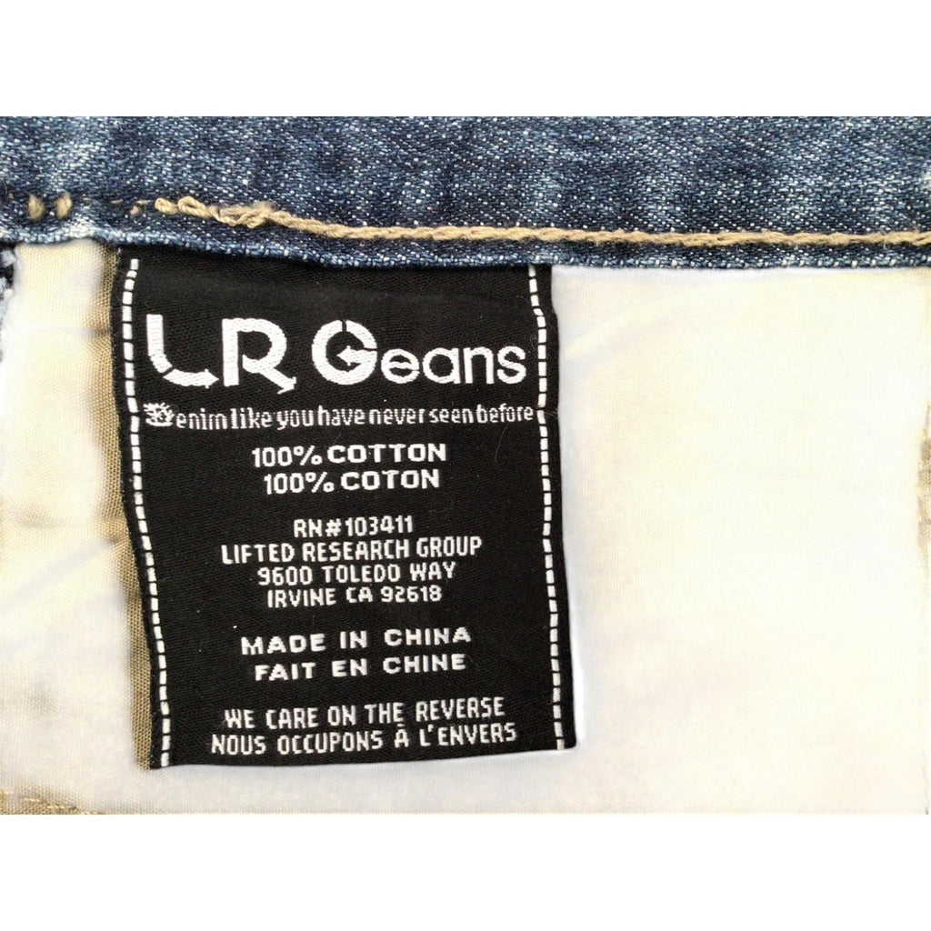 LRG Hip Hop Baggy Denim Jeans Y2K W34 L25