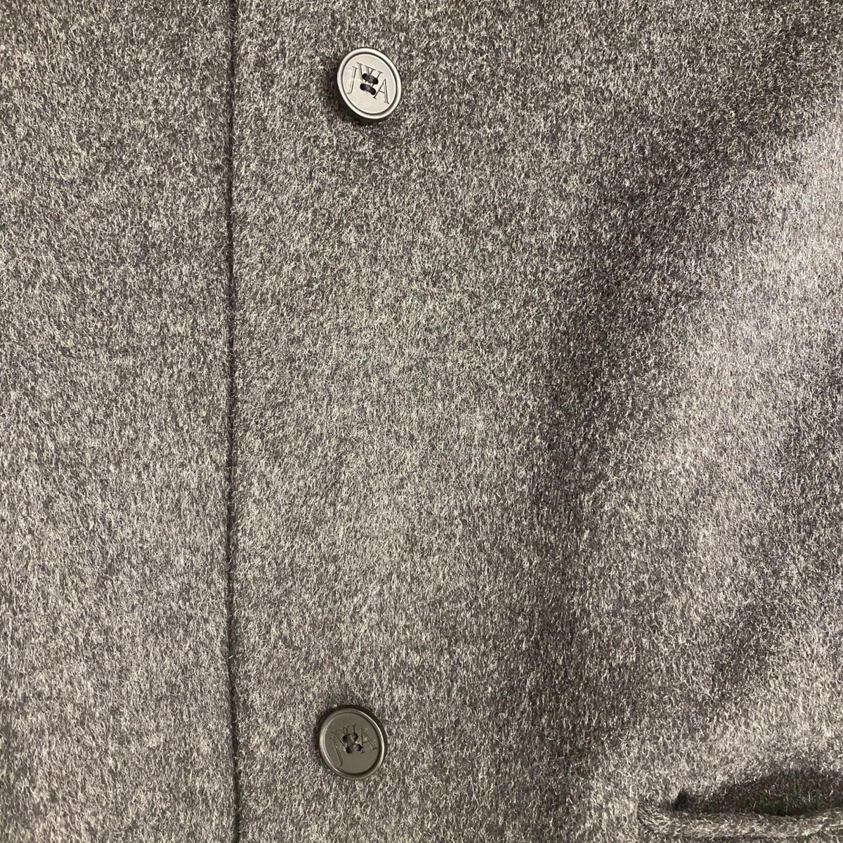 JW Anderson X Uniqlo Women's Wool Blend Coat Grey L