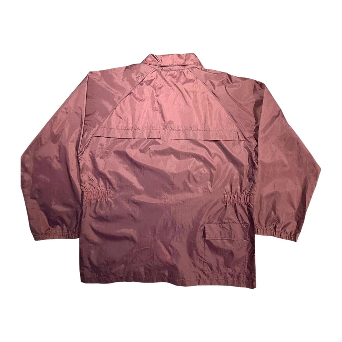 vintage Dunlop Vintage 90s Windbreaker Maroon M