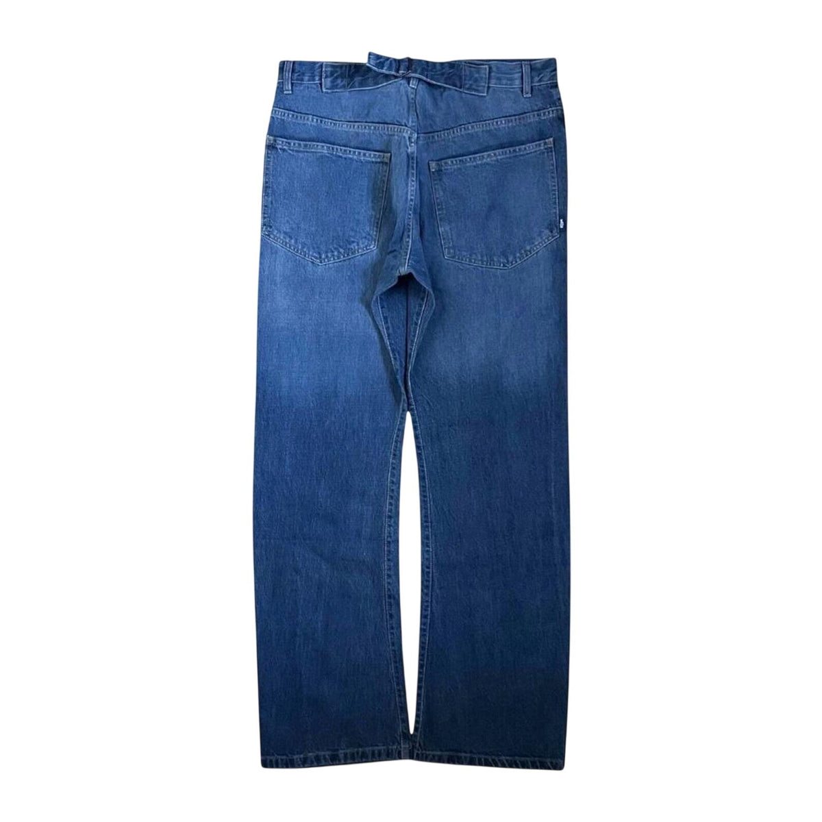 Dope Silvester Blast Wash Men's Y2K New with Tag Straight Leg Denim Jean W34 L32