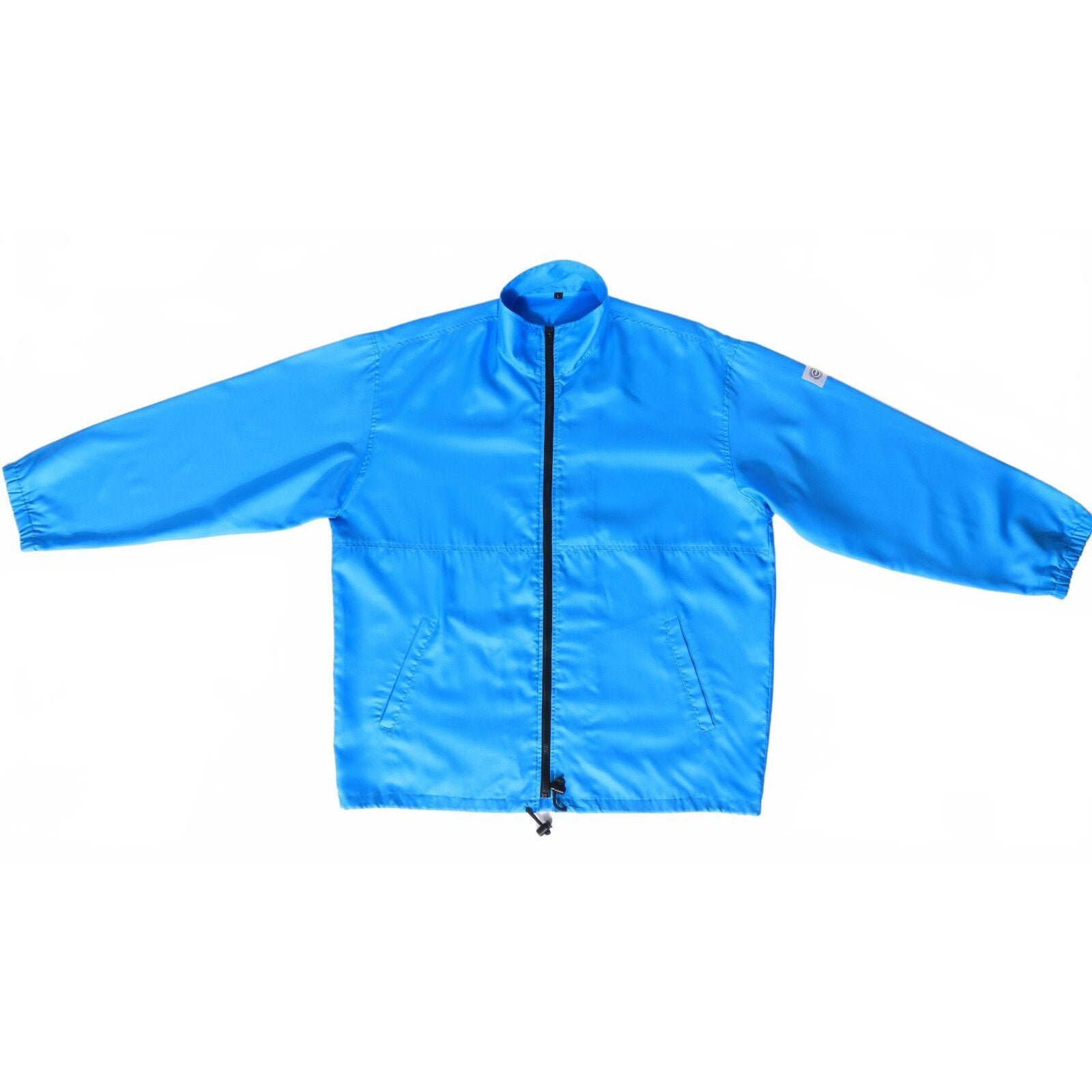 Vintage Japan Coach Windbreaker Jacket Blue L