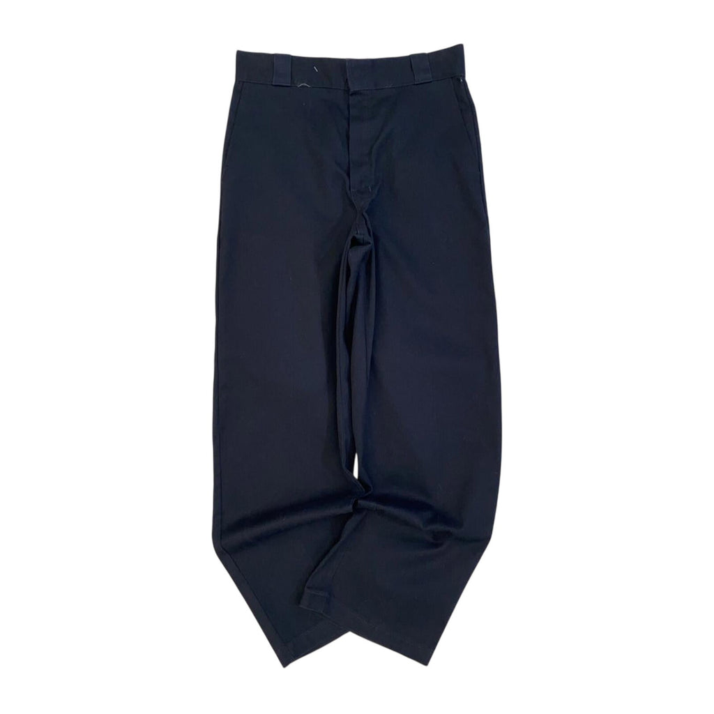 Vintage Dickies 874 Original Straight Leg Chino Trouser Navy W30 L29