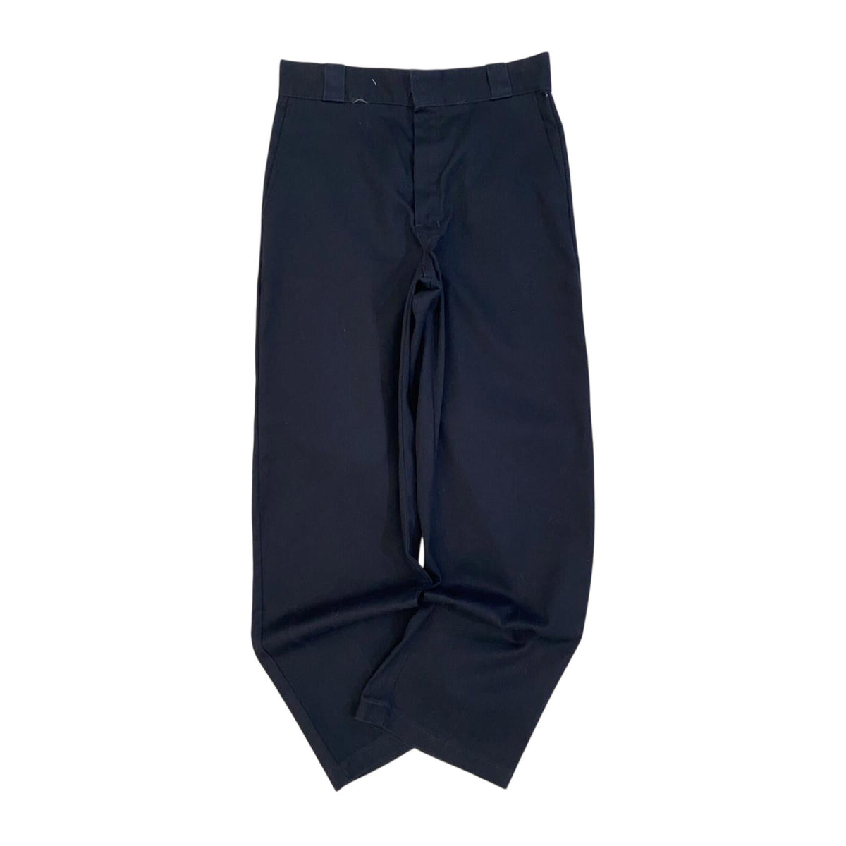 Vintage Dickies 874 Original Straight Leg Chino Trouser Navy W30 L29