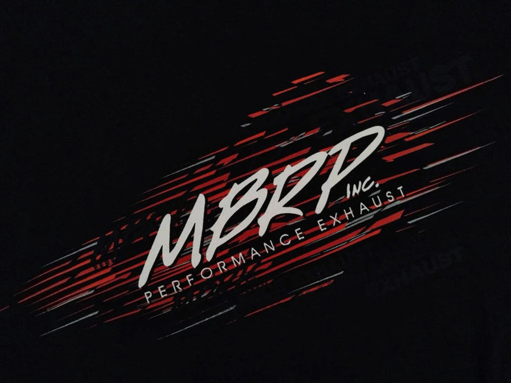 MBRP Exhausts Racing Short Sleeve T-Shirt Black XXL