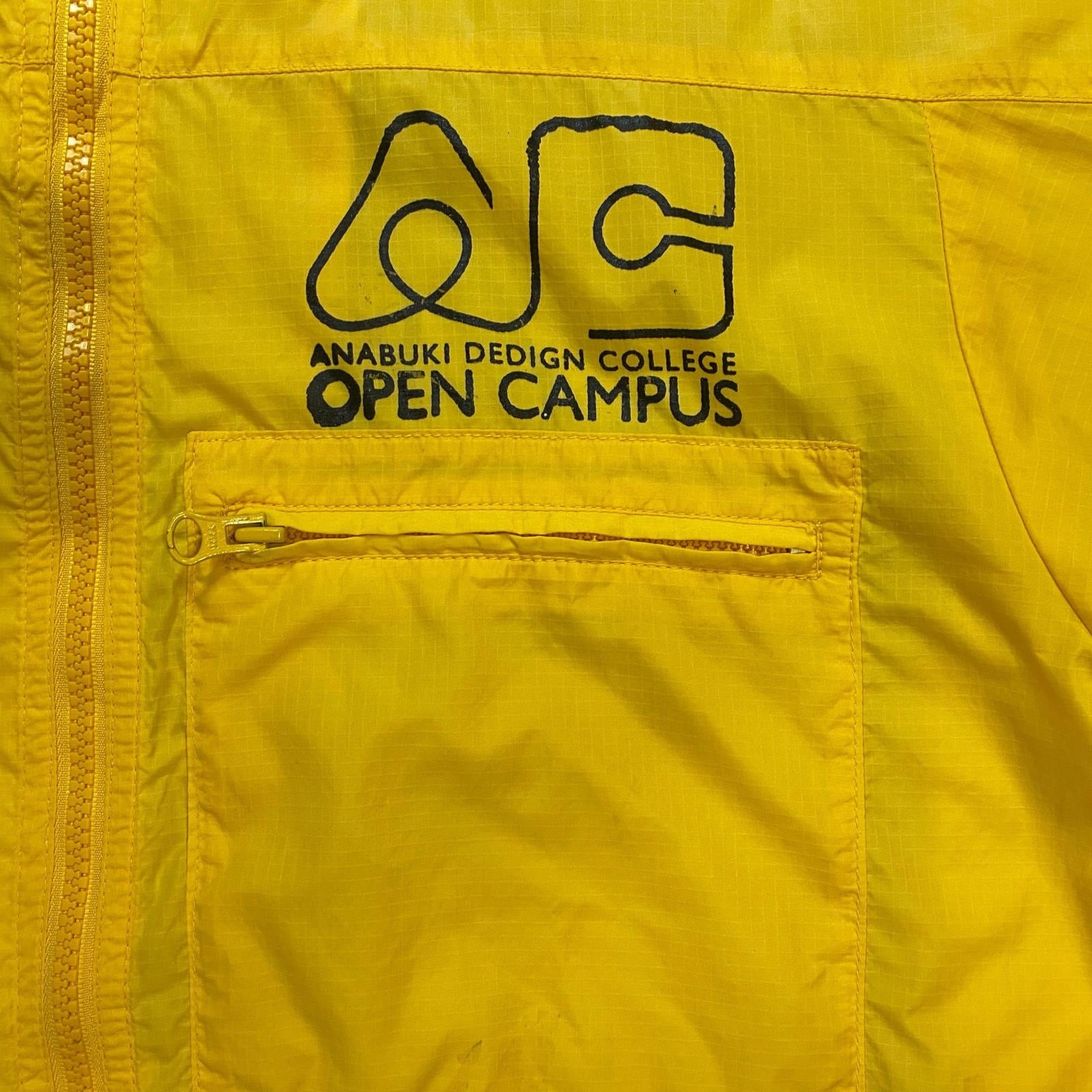 Vintage Y2K Paul Smith X Anabuki Design College Japan Windbreaker Yellow L