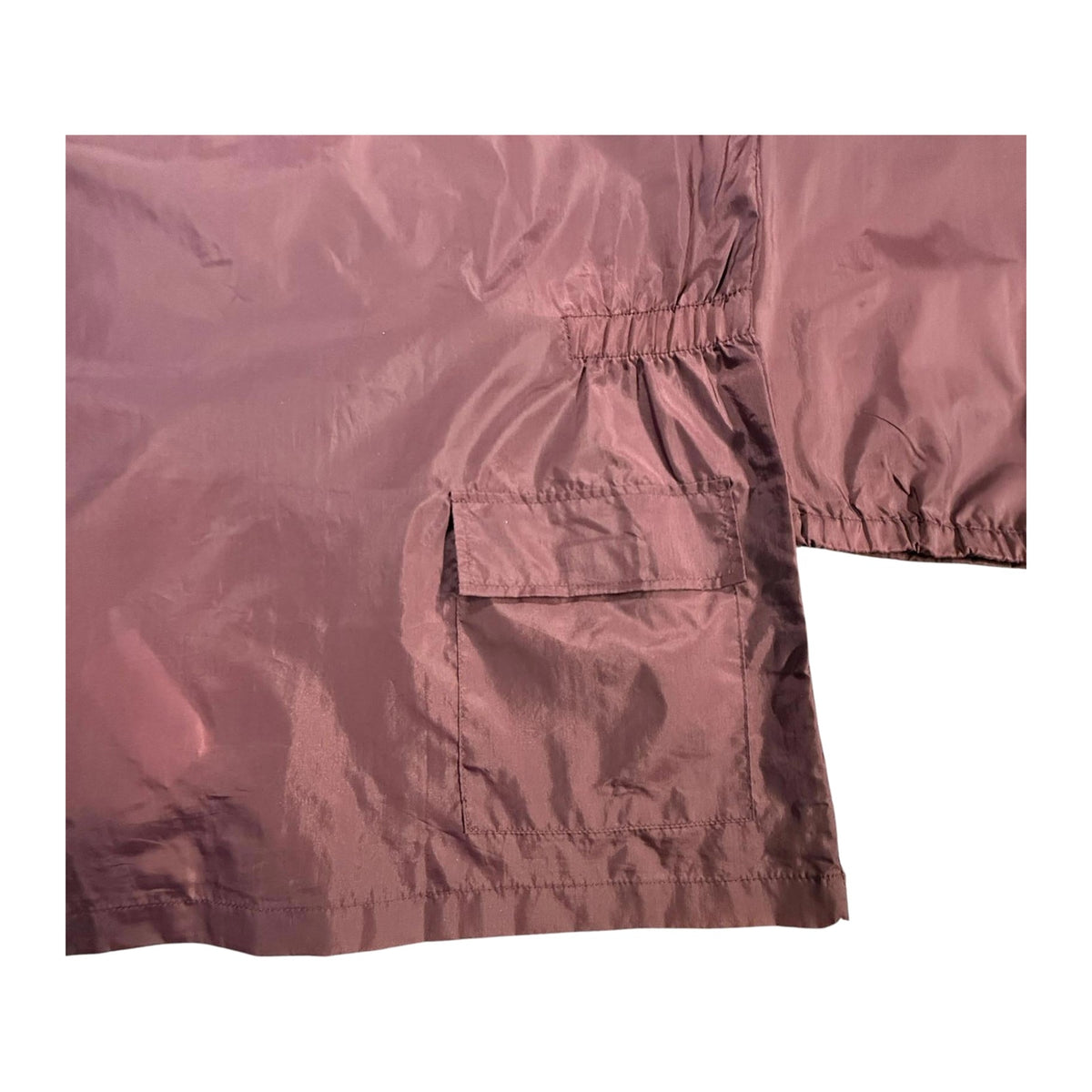 vintage Dunlop Vintage 90s Windbreaker Maroon M