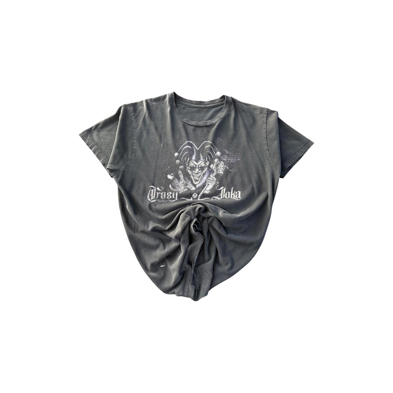 The Crazy Joka Hip Hop Graphic T-Shirt 1990’s Black L