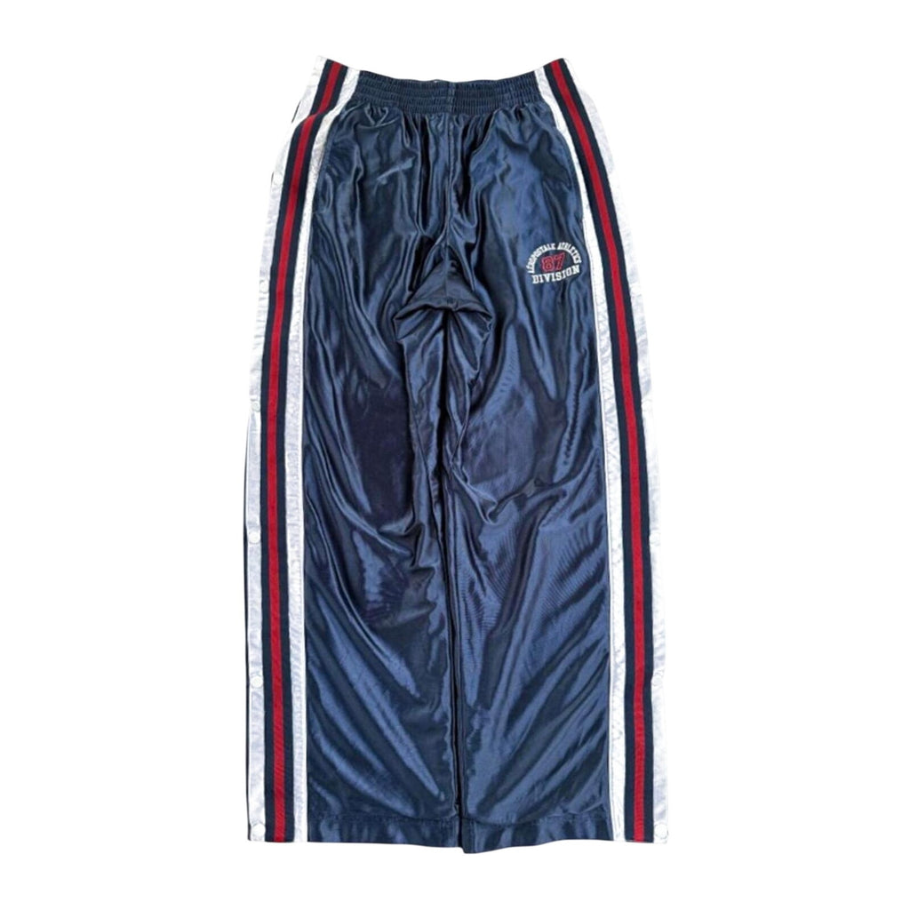 Aeropostale Y2K Baggy Hip Hop Track Pants Blue L