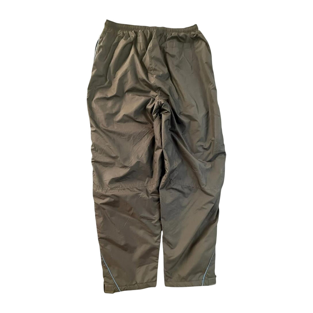 Burnside 2003 Baggy Hip Hop Double Layer Winter Track Pants Black XL New W Tags