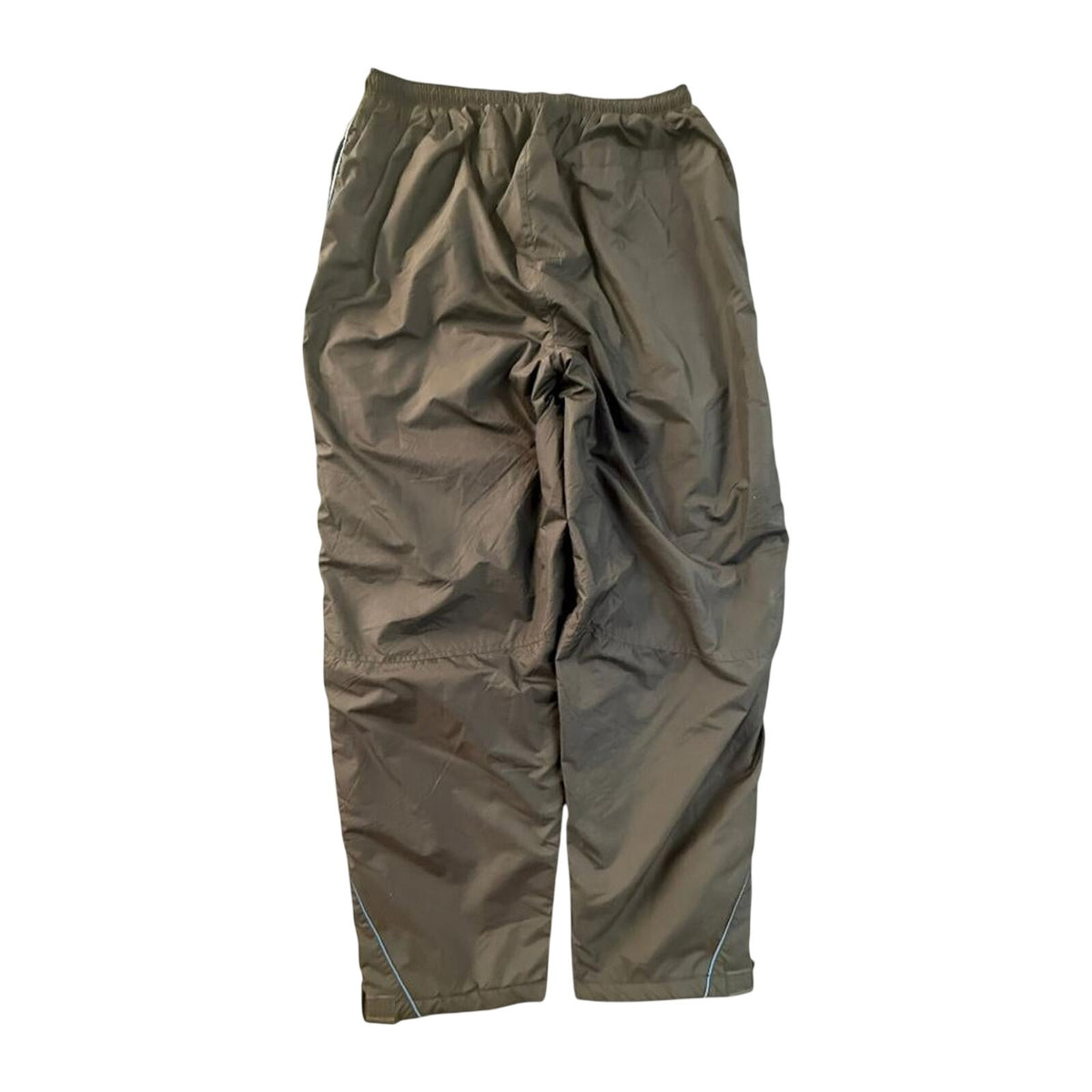 Burnside 2003 Baggy Hip Hop Double Layer Winter Track Pants Black XL New W Tags