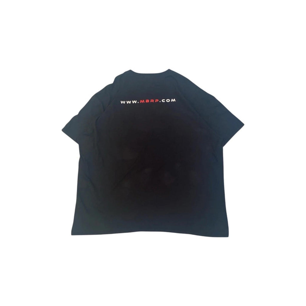 MBRP Exhausts Racing Short Sleeve T-Shirt Black 3XL