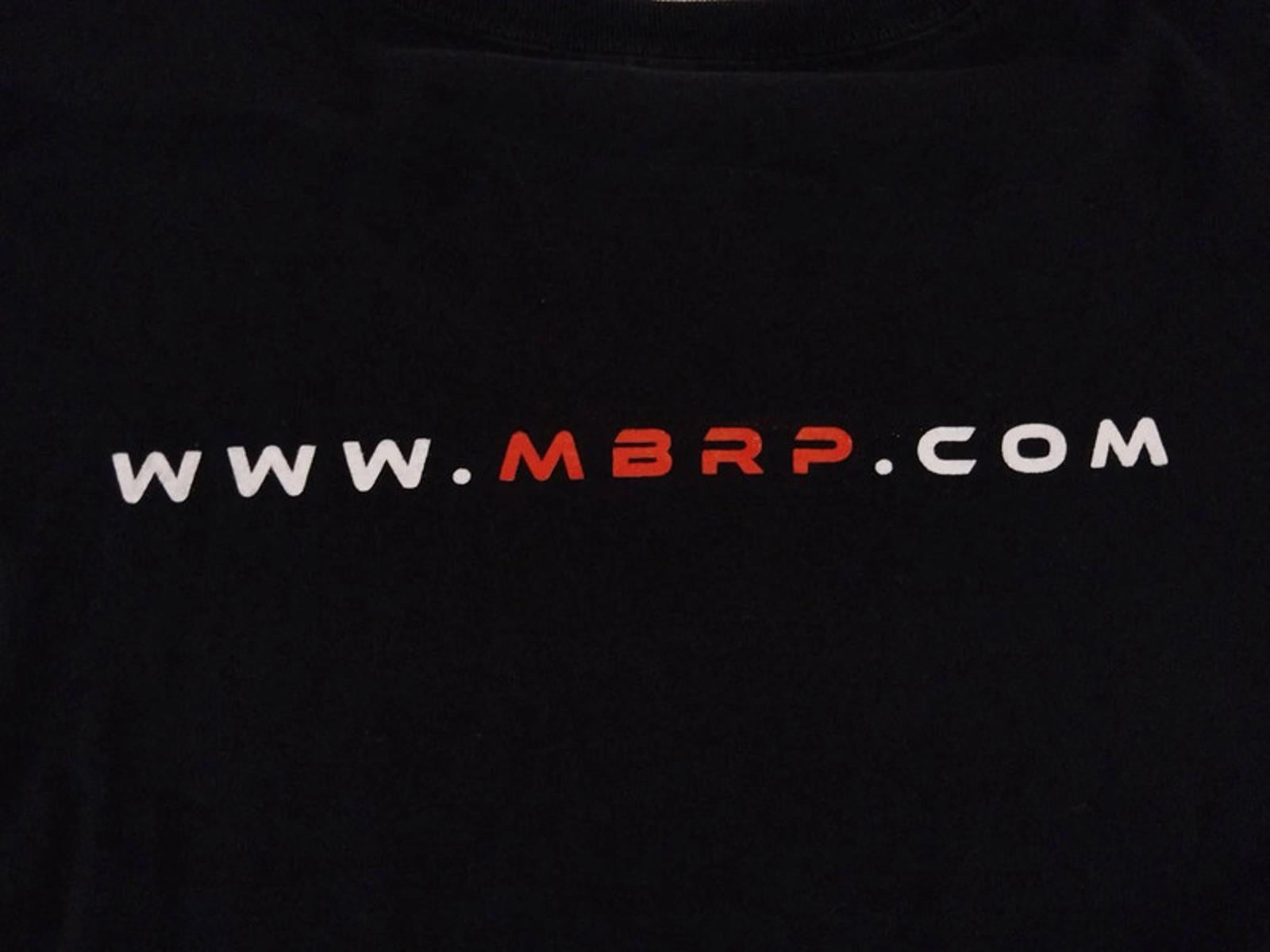 MBRP Exhausts Racing Short Sleeve T-Shirt Black XXL