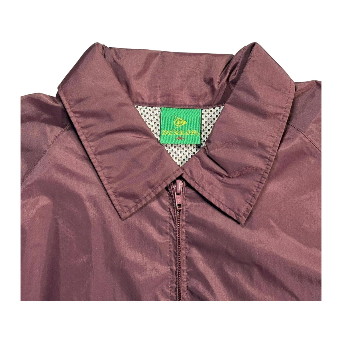 vintage Dunlop Vintage 90s Windbreaker Maroon M