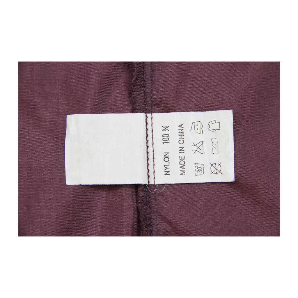 vintage Dunlop Vintage 90s Windbreaker Maroon M