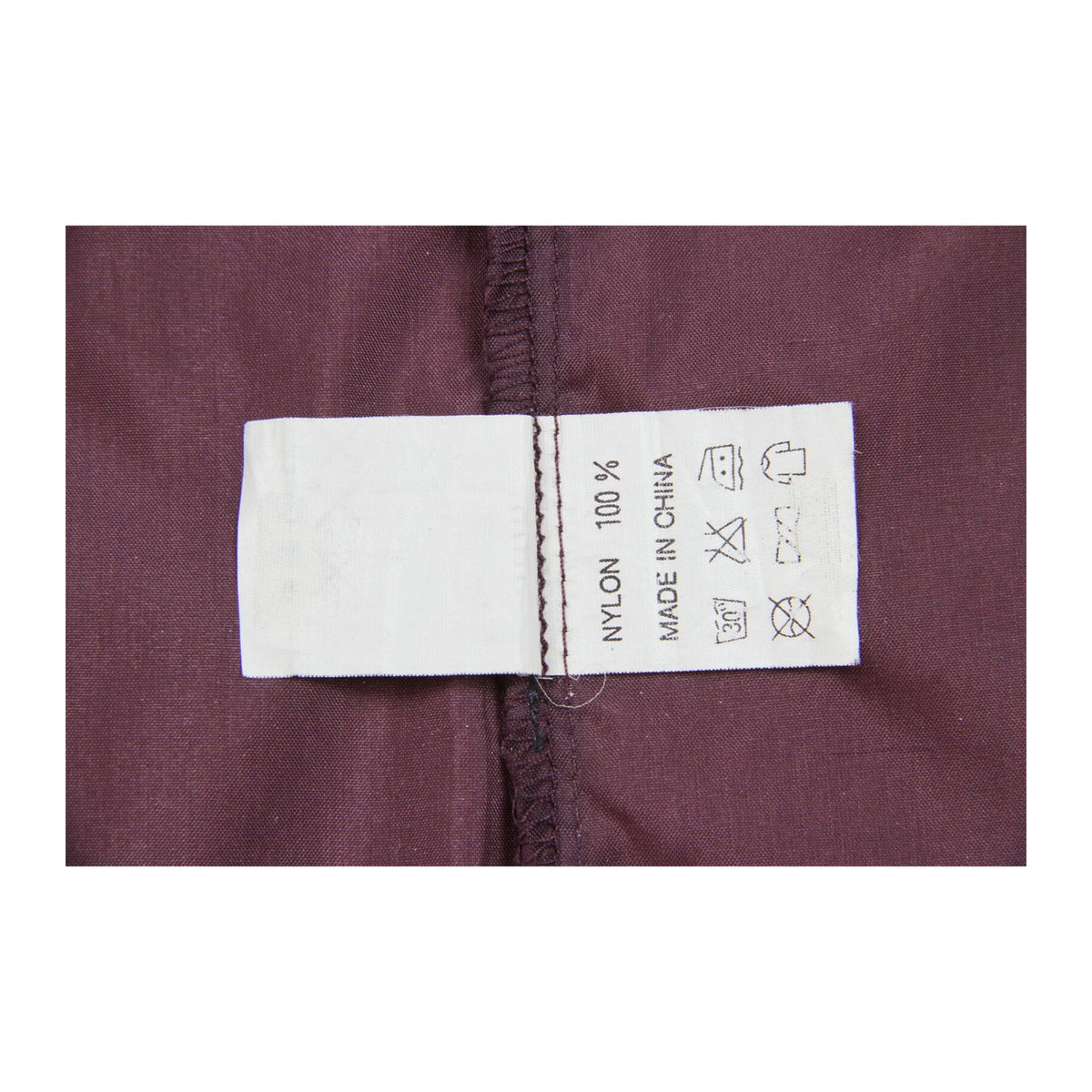 vintage Dunlop Vintage 90s Windbreaker Maroon M
