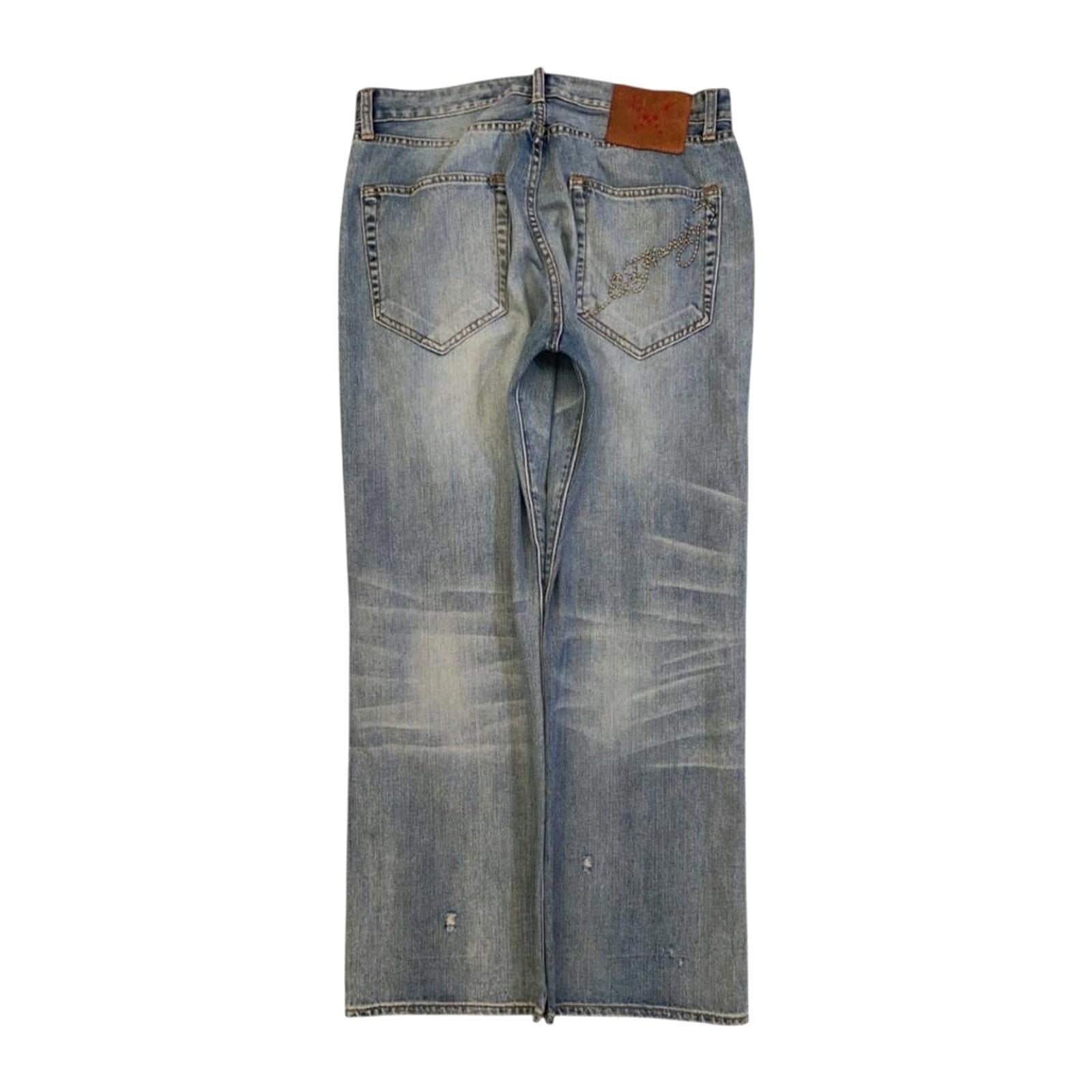 Ed Hardy Y2K Denim Jeans W36 L32