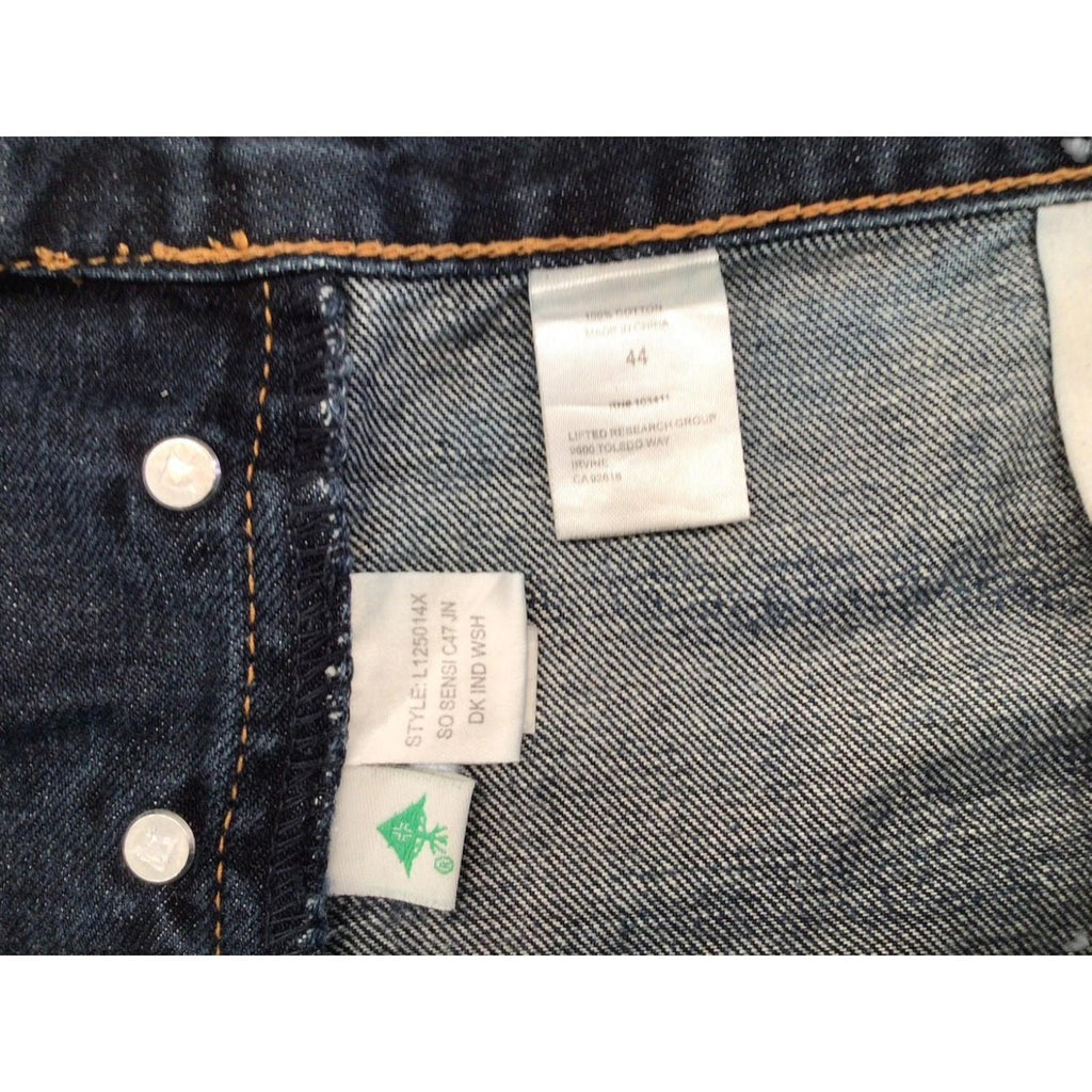 LRG Hip Hop Baggy Jeans Y2K W44 L33 XXXL