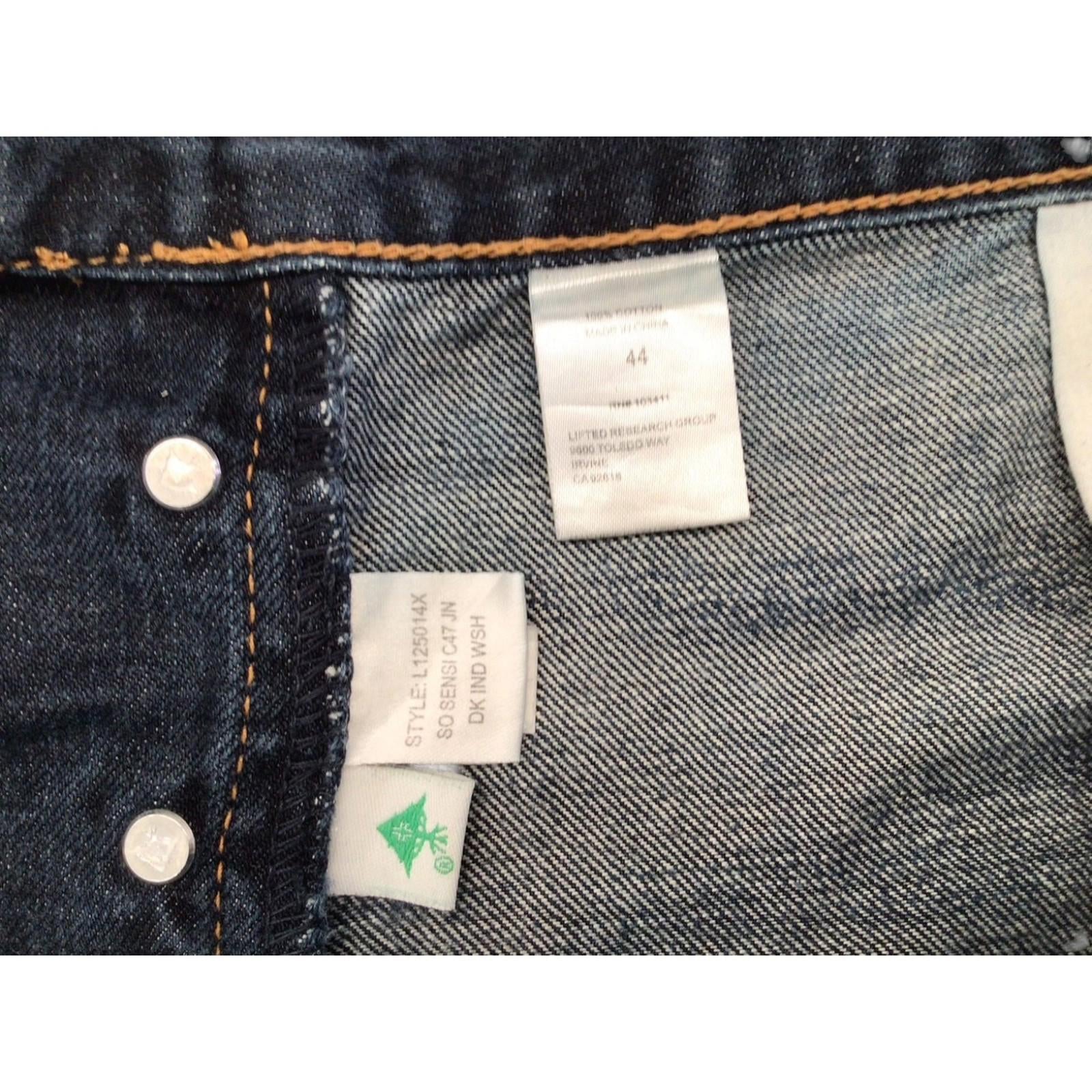 LRG Hip Hop Baggy Jeans Y2K W44 L33 XXXL