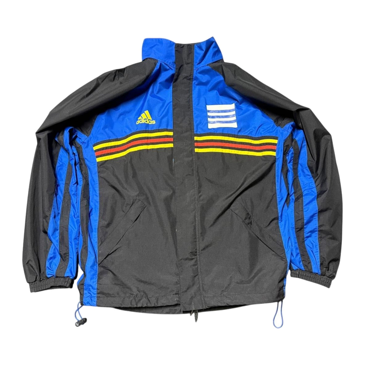 Adidas 1996 Flag Training Windbreaker Black L