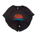 Vintage Harley Davidson Women's Genuine Graphic Short Sleeve T Shirt Black 3XL
