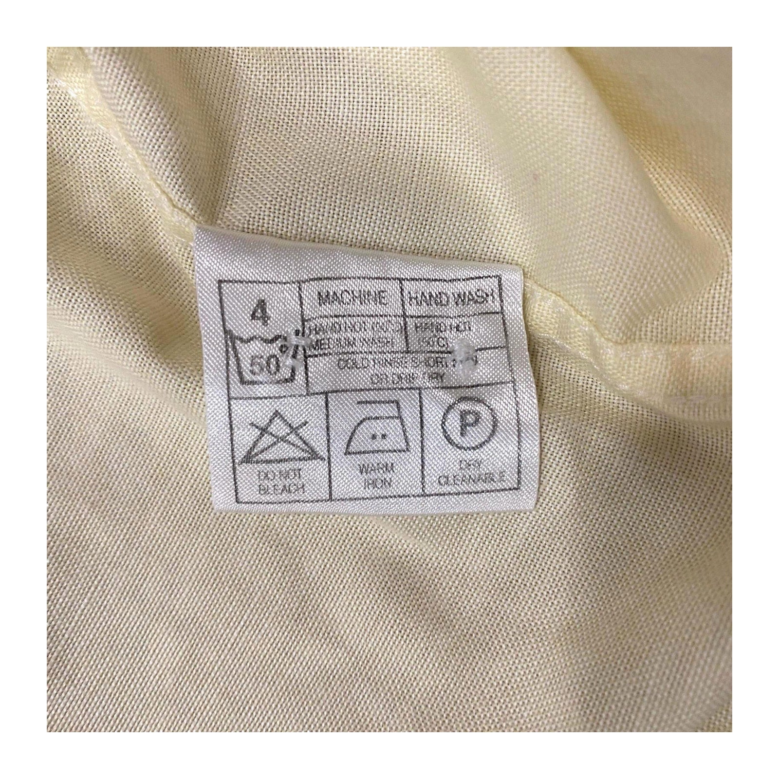 Ben Sherman Classic 90s Button Up Shirt Yellow L
