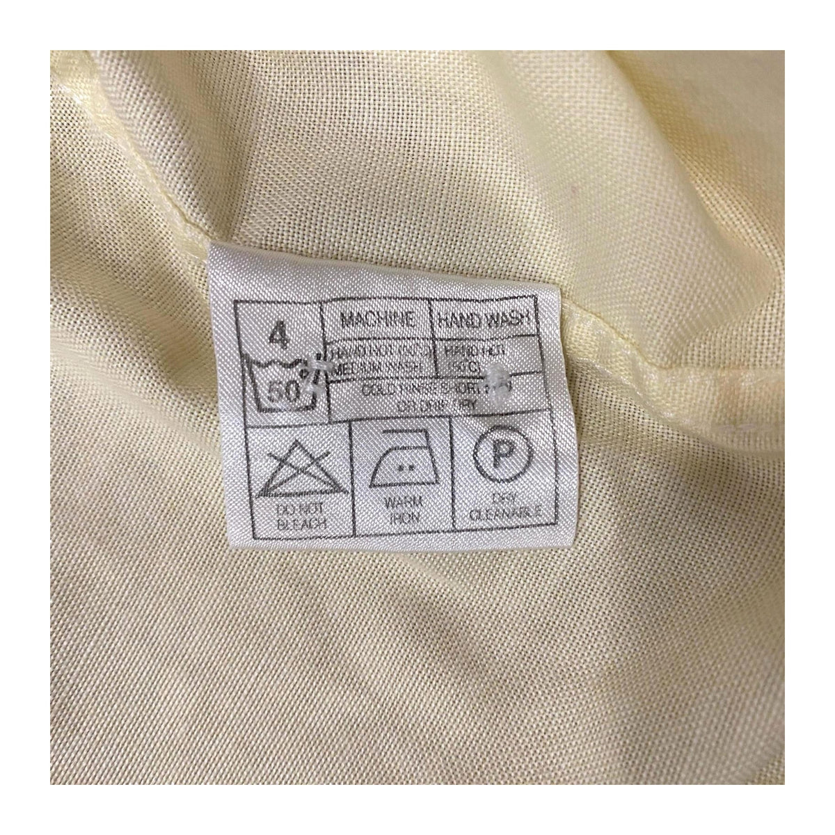 Ben Sherman Classic 90s Button Up Shirt Yellow L