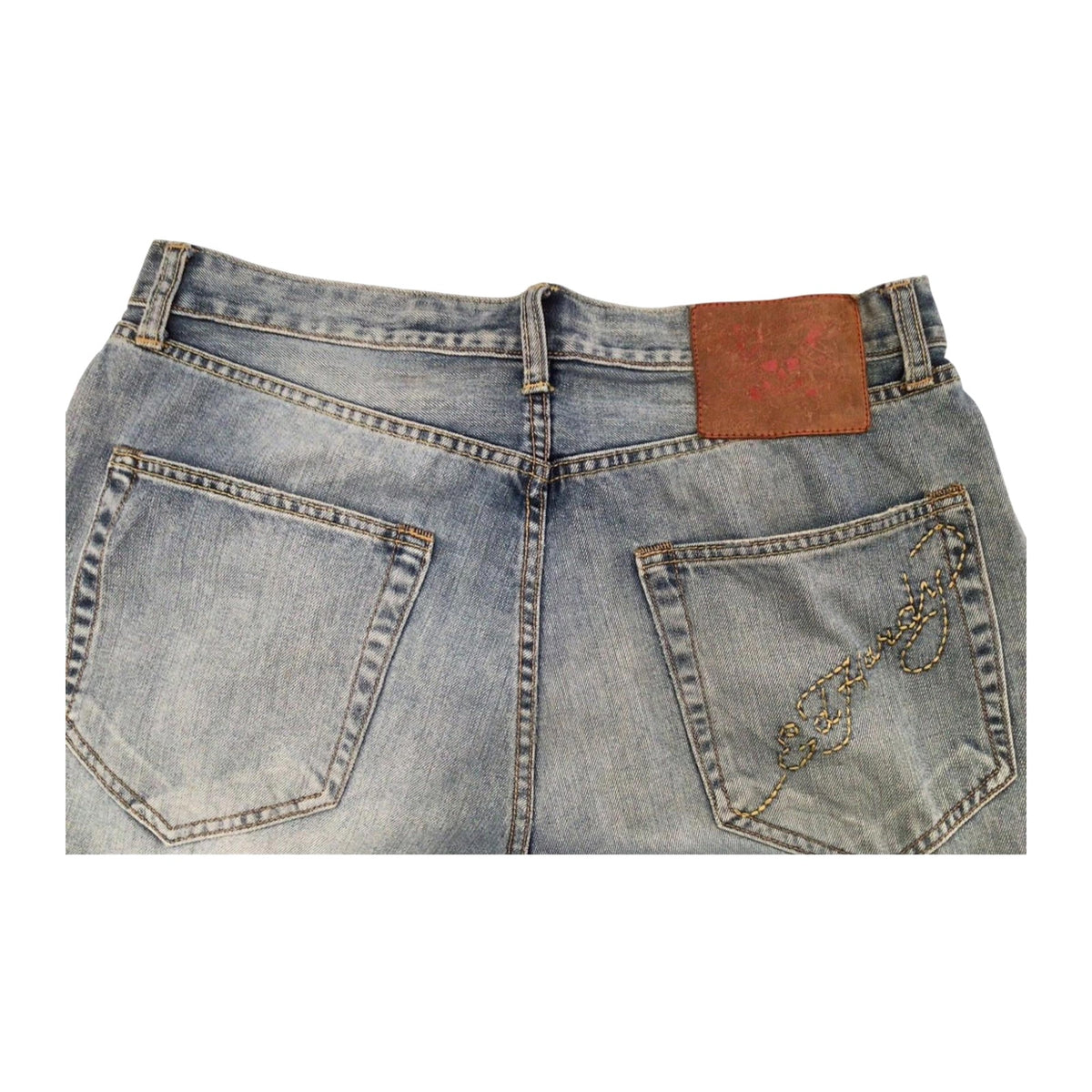 Ed Hardy Y2K Denim Jeans W36 L32