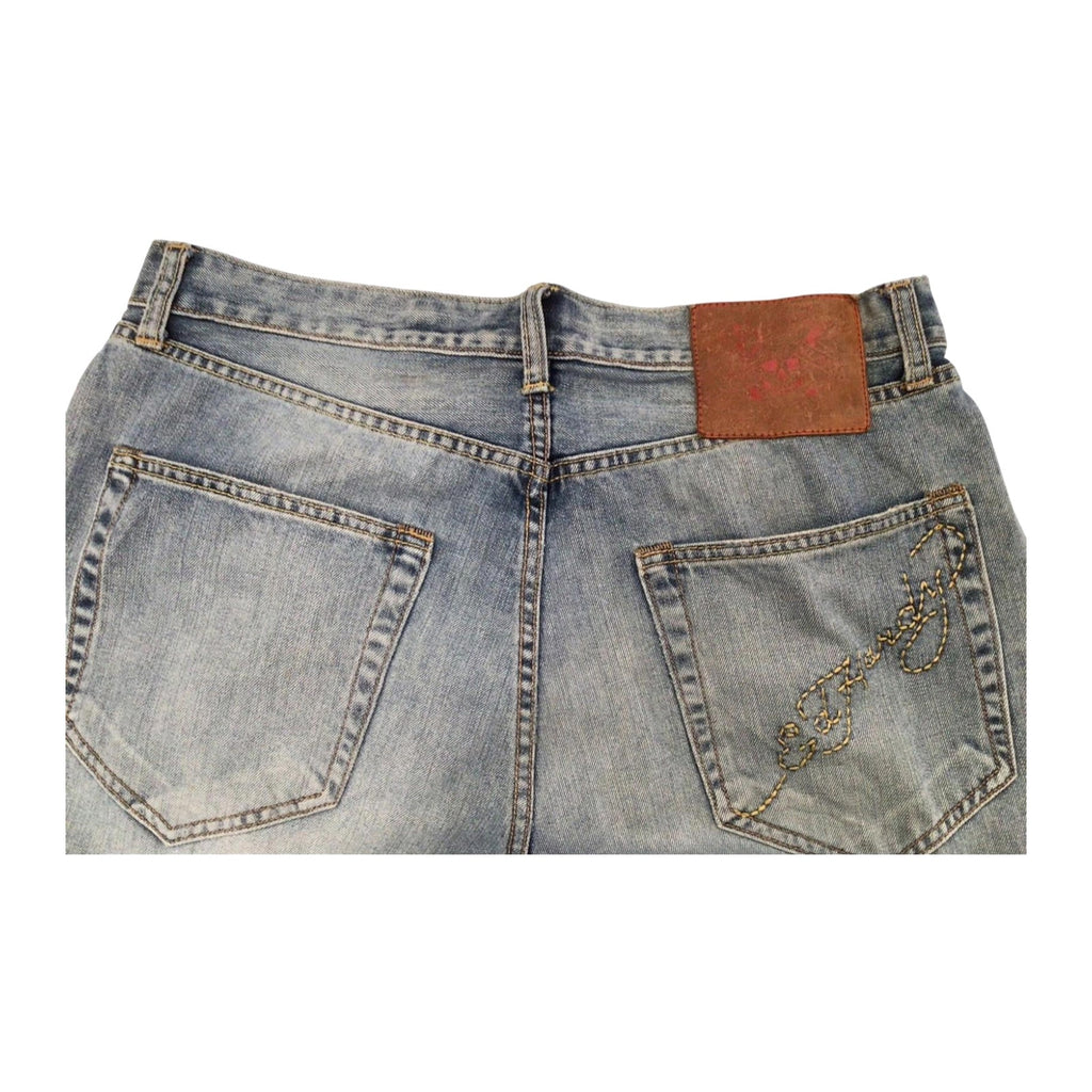 Ed Hardy Y2K Denim Jeans W36 L32