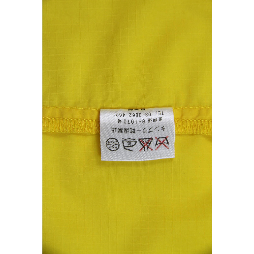 Vintage Y2K Paul Smith X Anabuki Design College Japan Windbreaker Yellow L