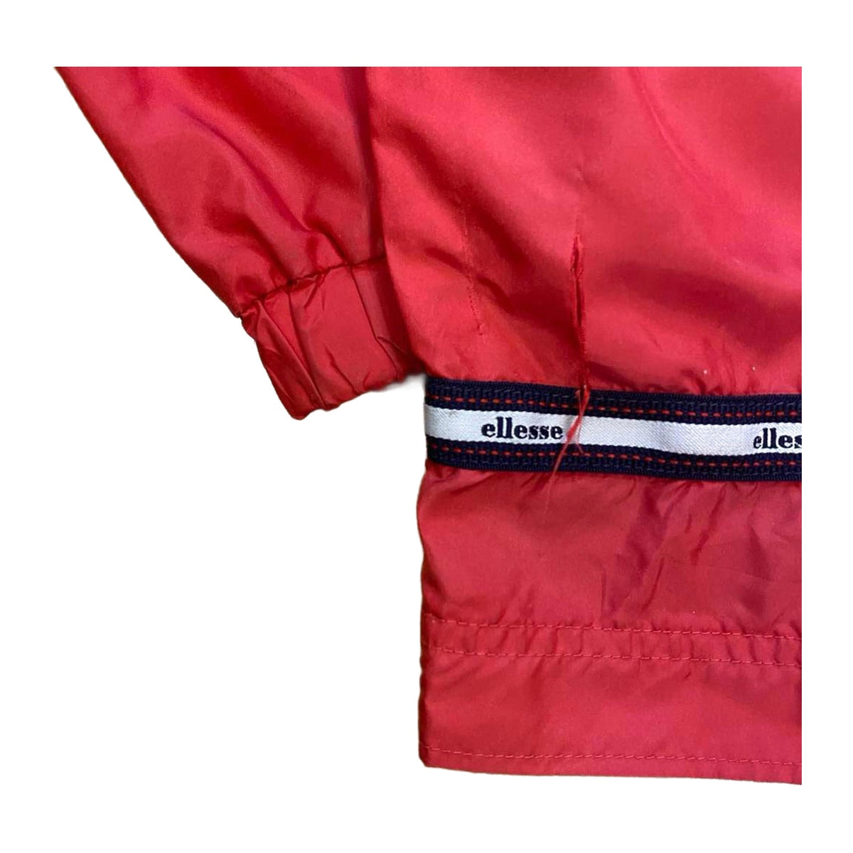 Ellesse Japan Market 1980's Vintage Jacket Red S