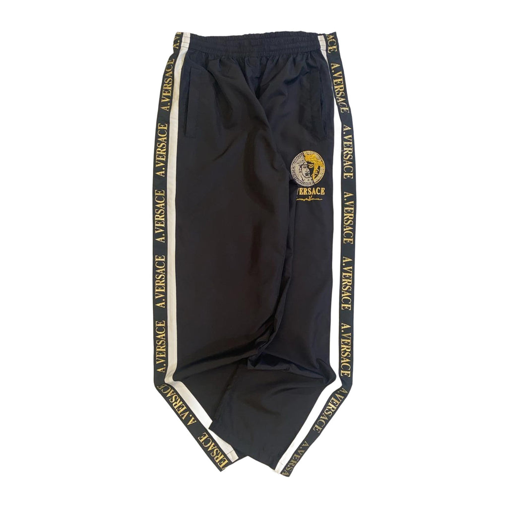AV by Versace 90s Track Jogger Black M