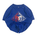 DC Skateboards Y2K 00s Graphic Logo Short Sleeve T Shirt Blue L