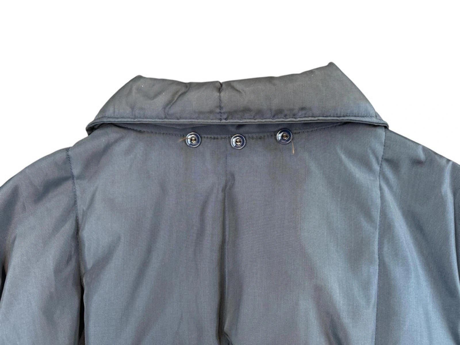 Vintage 1980s Walls Blizzard ‘Pruf’ Insulated Cold Weather Jacket Made Grey L