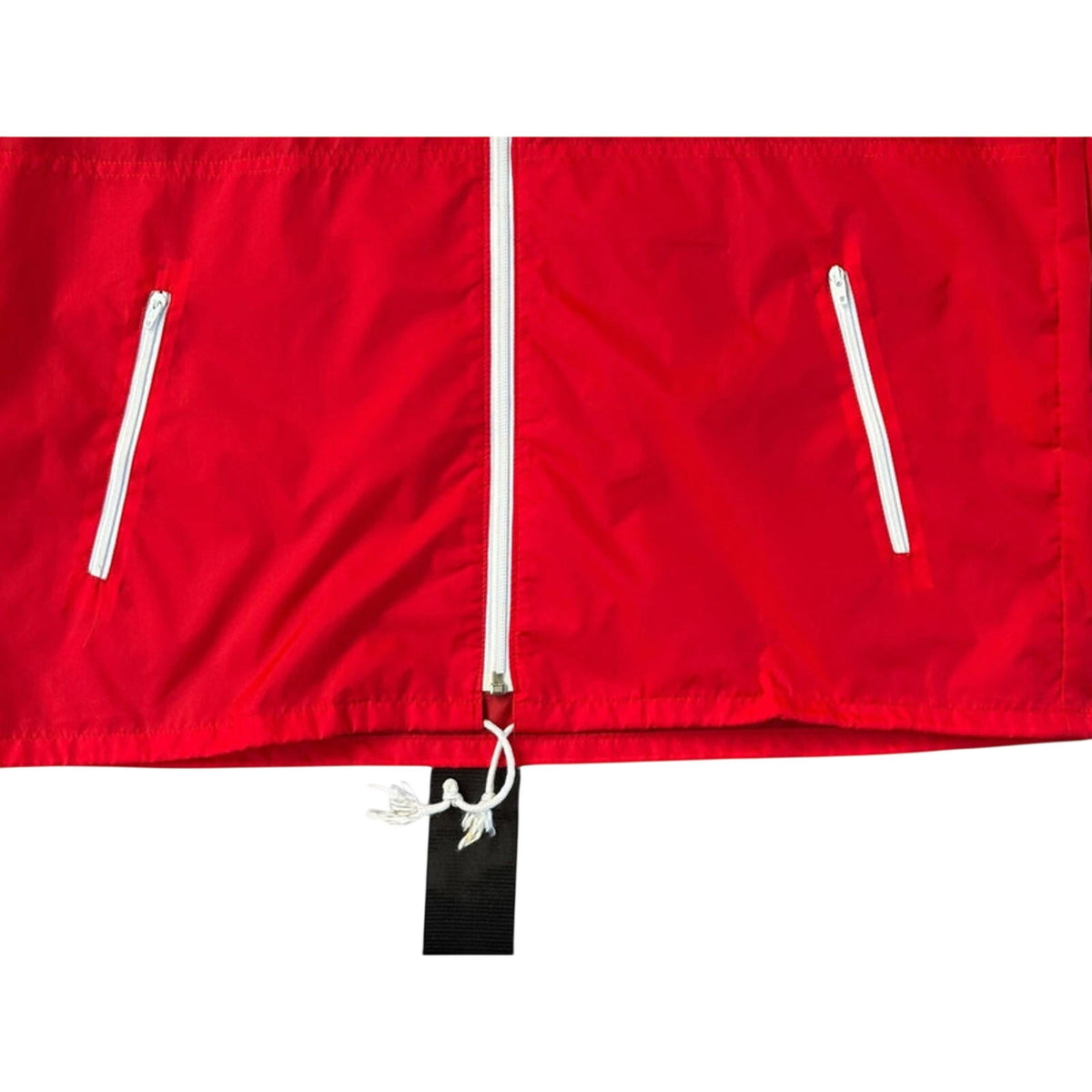 M Tanaka Japan Vintage 1980s University Full Zip Windbreaker Red L