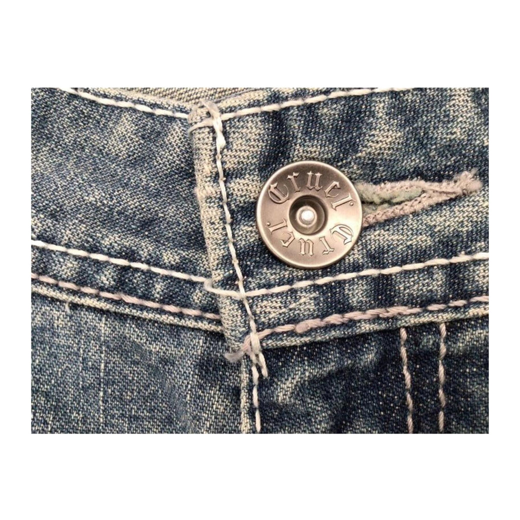 Cruel Y2K Women's Flared Denim Jean 14