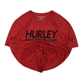 Hurley Y2K Short Sleeve T Shirt Red XL