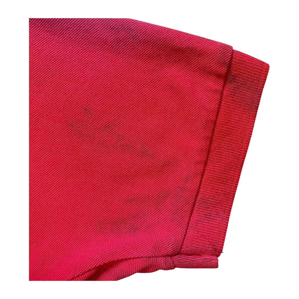 Classics of Emporio Armani Polo Shirt Gold Label Vintage 1980's Red XL