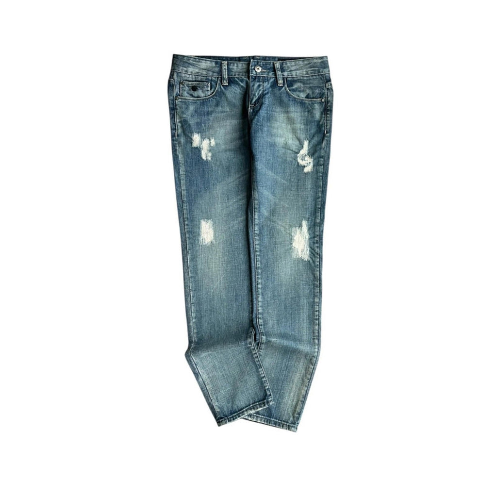Vintage Von Dutch Vintage Y2K Women's Chic Low Rise Slim Denim Jeans 4