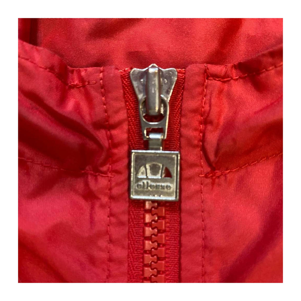 Ellesse Japan Market 1980's Vintage Jacket Red S
